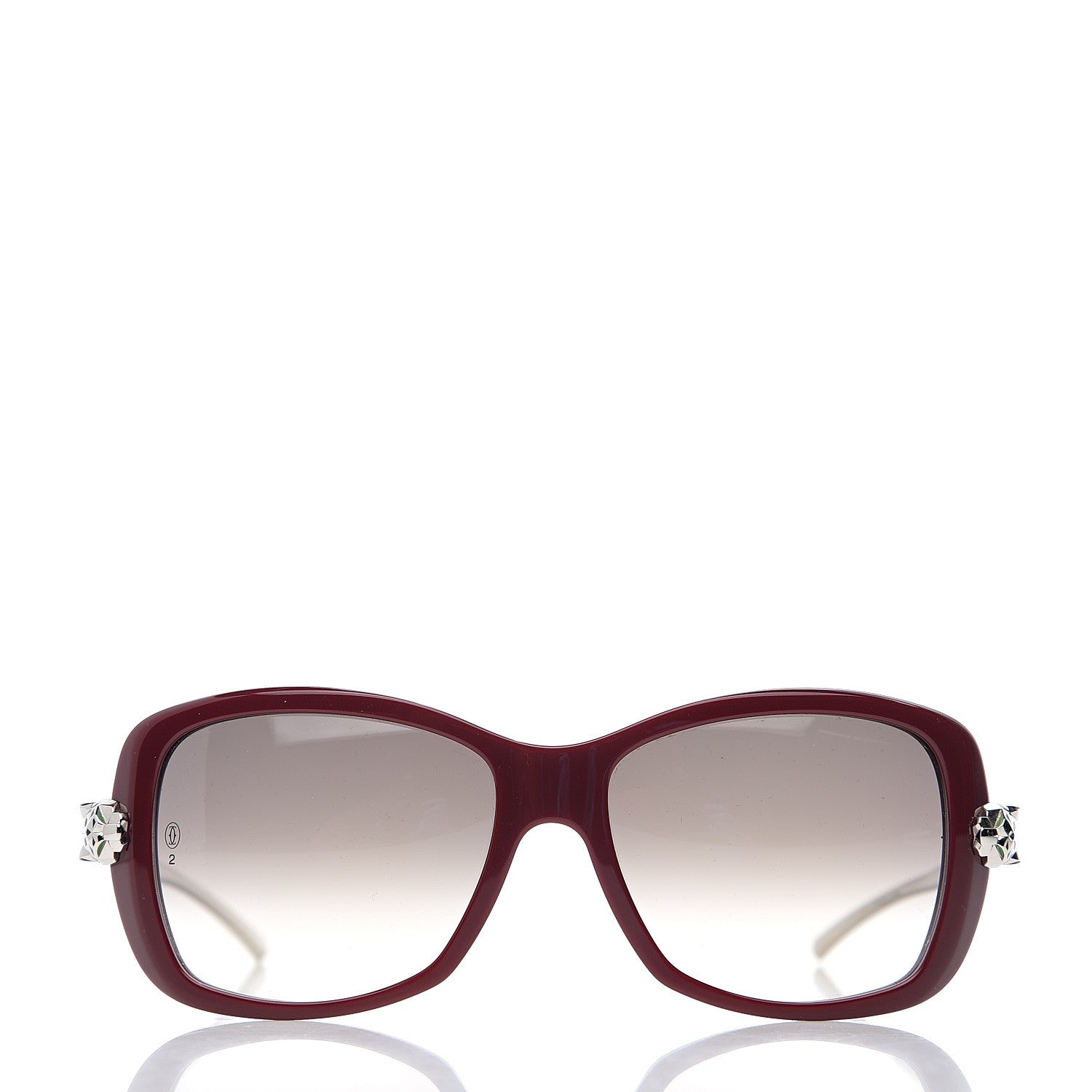 Cartier Panthere De Sunglasses Red 2 of 8