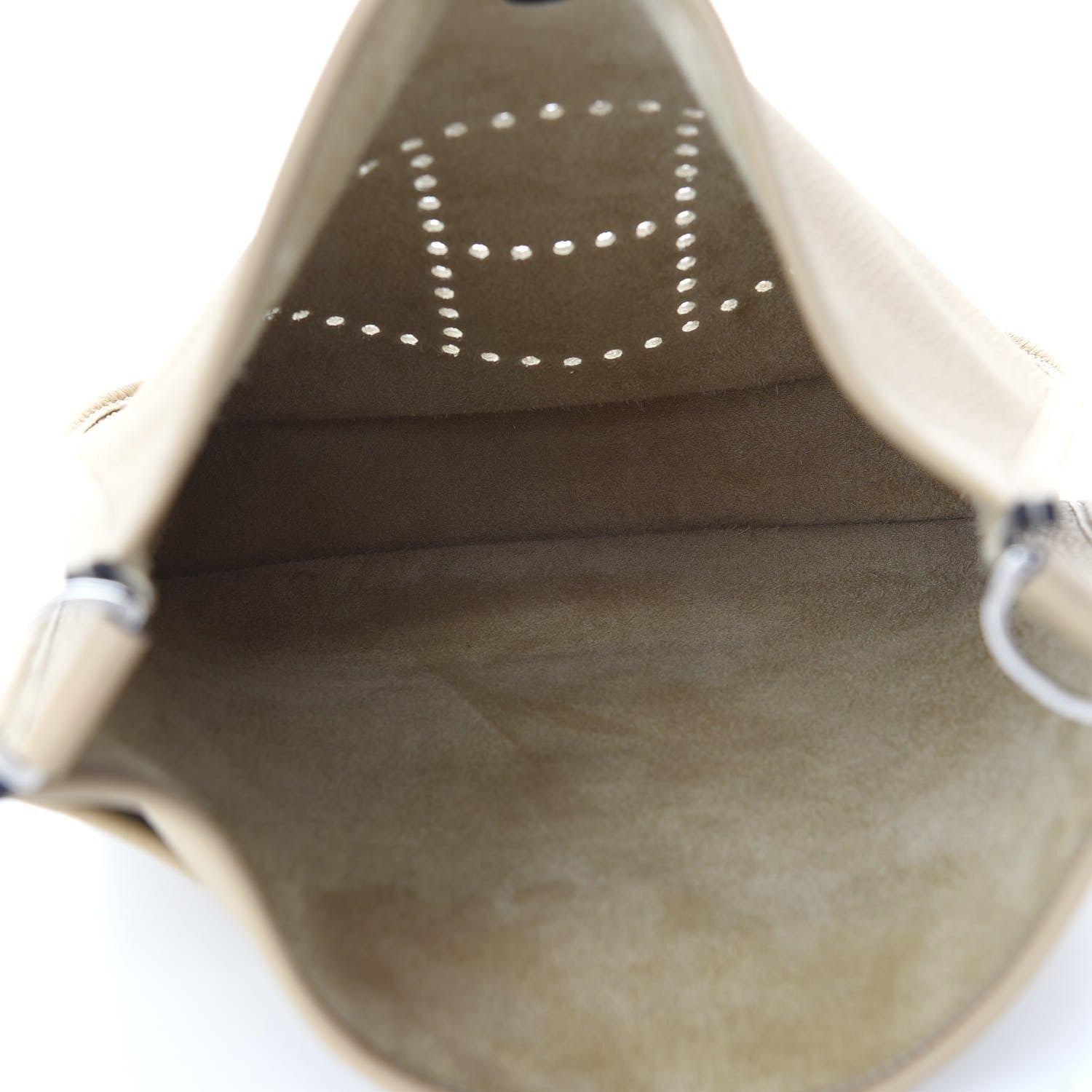 Hermes Taurillon Clemence Evelyne III PM Trench 5 of 9