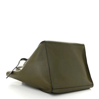 Celine Smooth Calfskin Small Big Bag Army Green 4 of 11