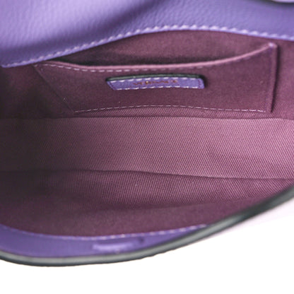 Versace Calfskin La Medusa Small Hobo Crossbody Lilac 5 of 8