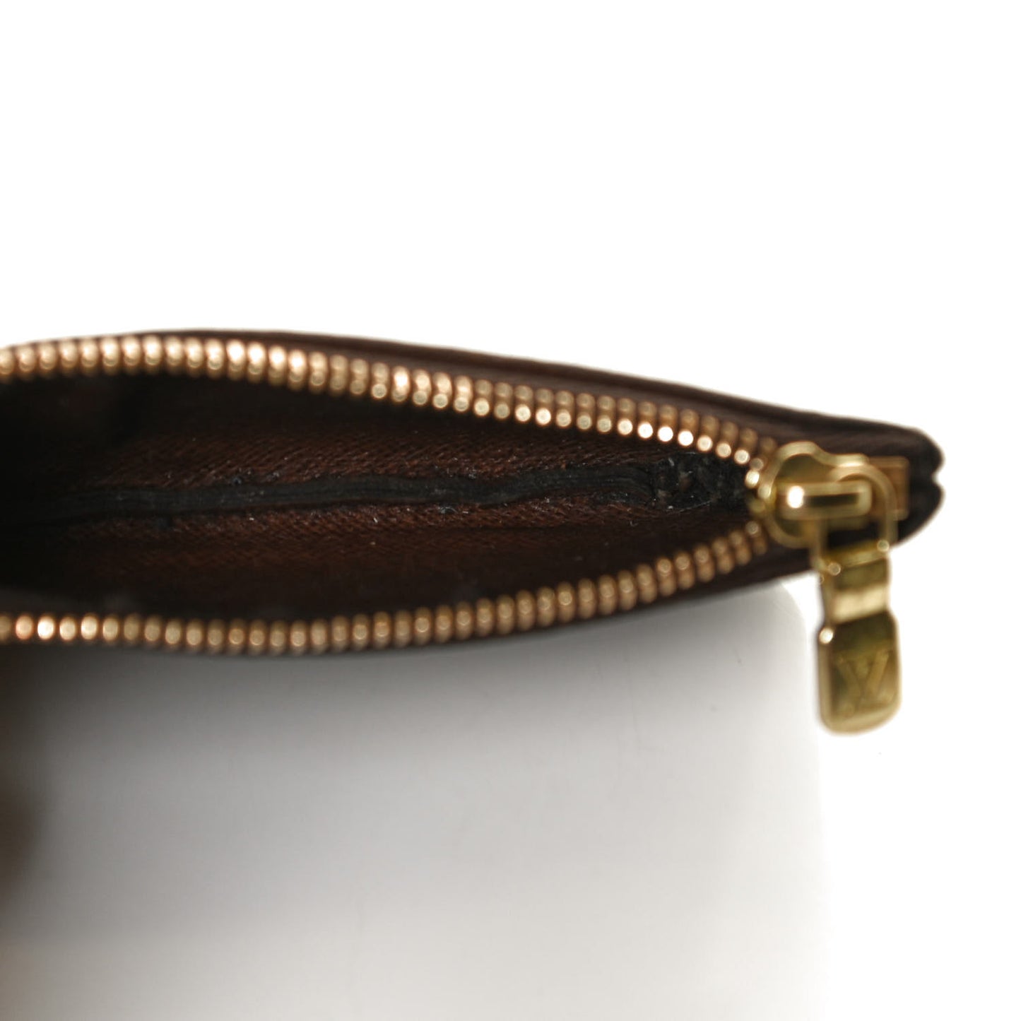 Monogram Key Pouch