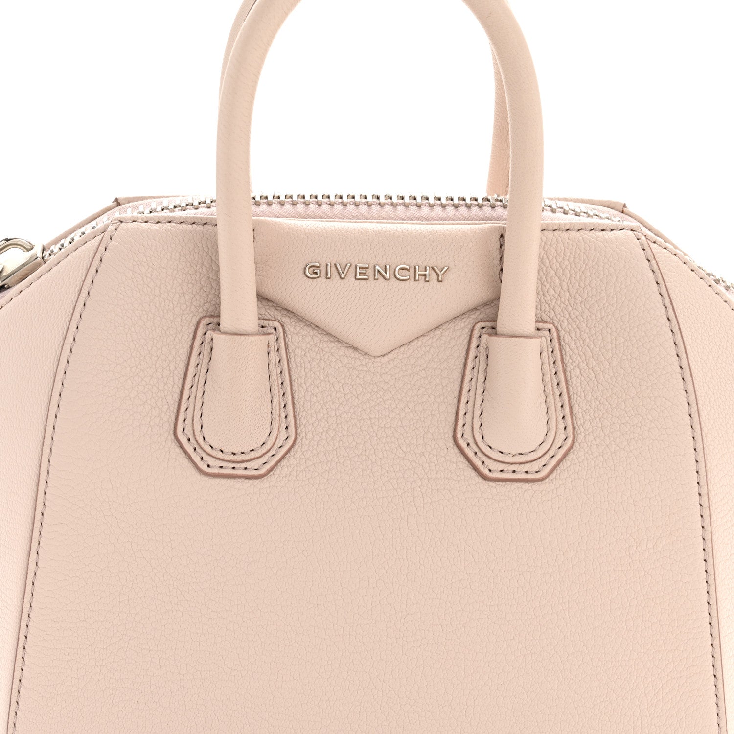 Givenchy Sugar Goatskin Mini Antigona Pale Pink 8 of 11