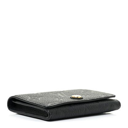 Louis Vuitton Empreinte Business Card Holder Black 4 of 13
