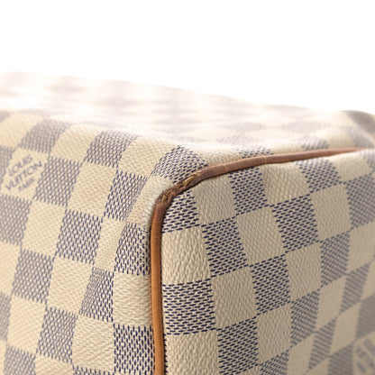 Louis Vuitton Damier Azur Speedy 30 10 of 19