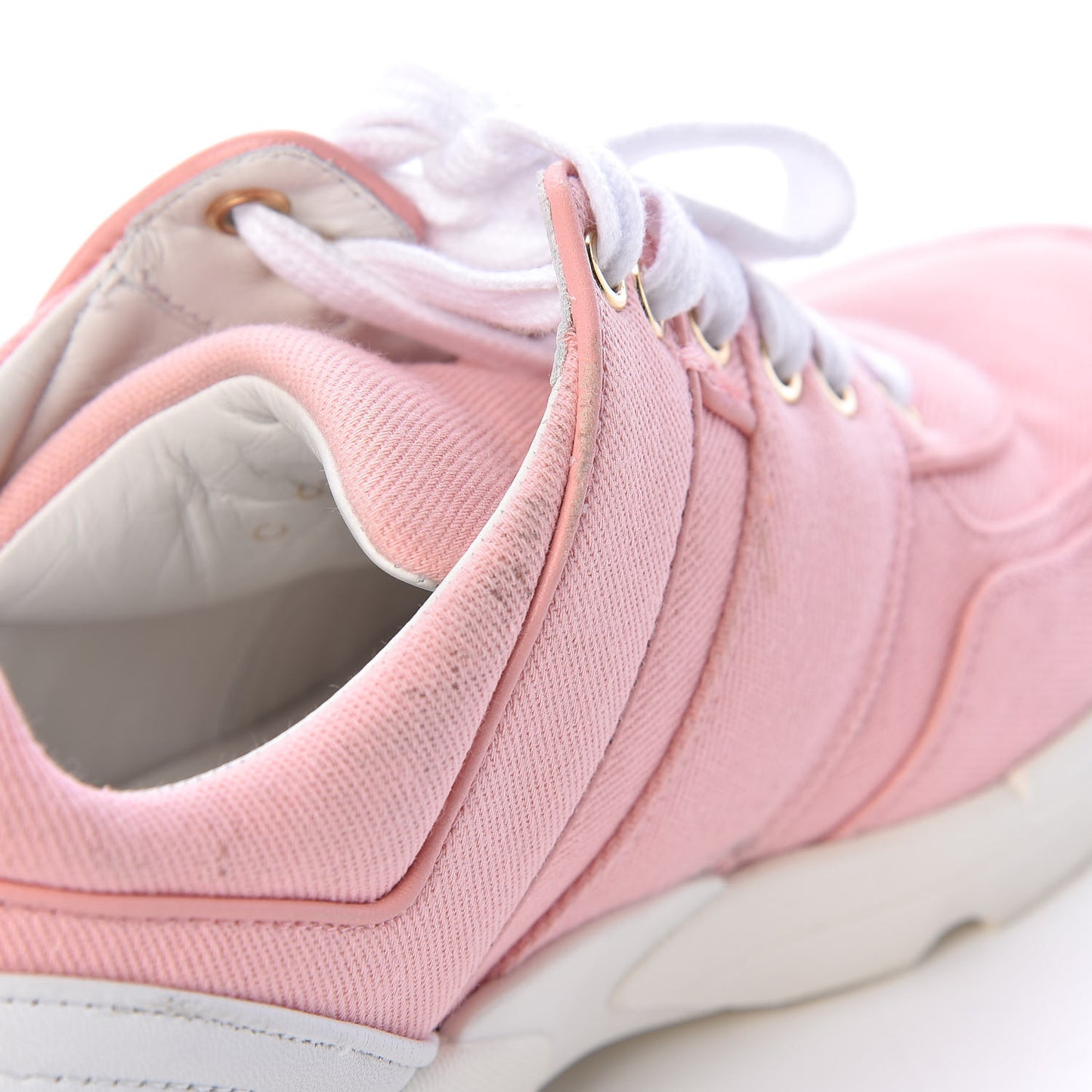 Canvas Womens CC Sneakers 38 Salmon