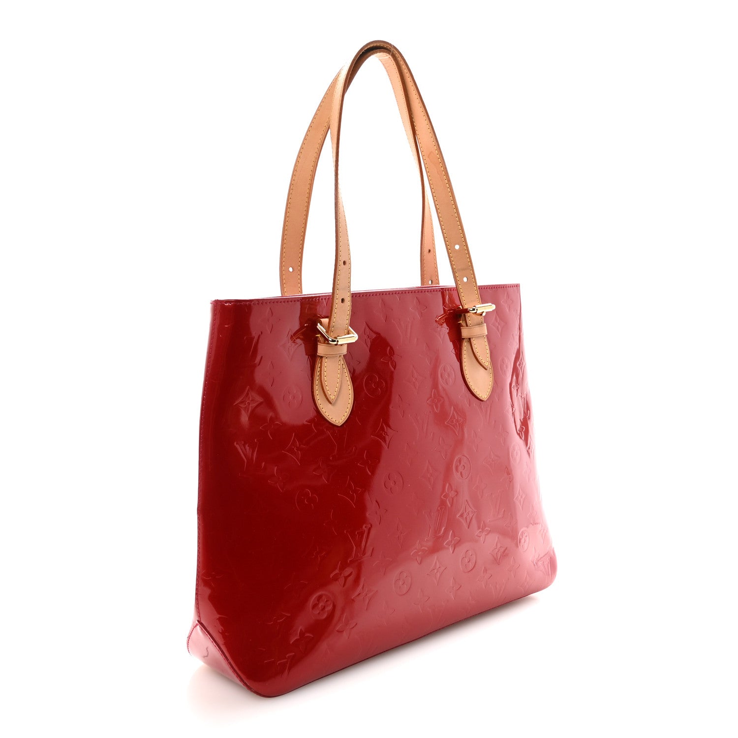 Louis Vuitton Vernis Brentwood Pomme D'Amour 3 of 9