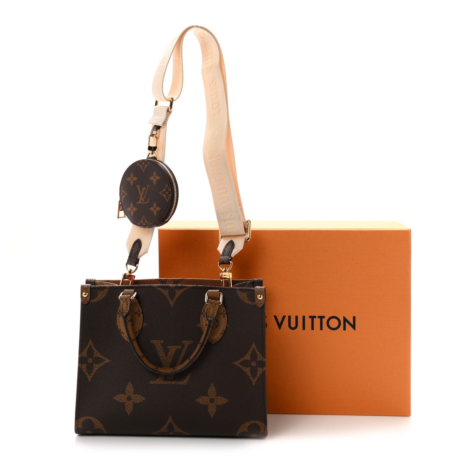 Louis Vuitton Reverse Monogram Giant Onthego PM 10 of 10