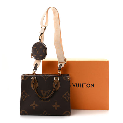 Louis Vuitton Reverse Monogram Giant Onthego PM 10 of 10