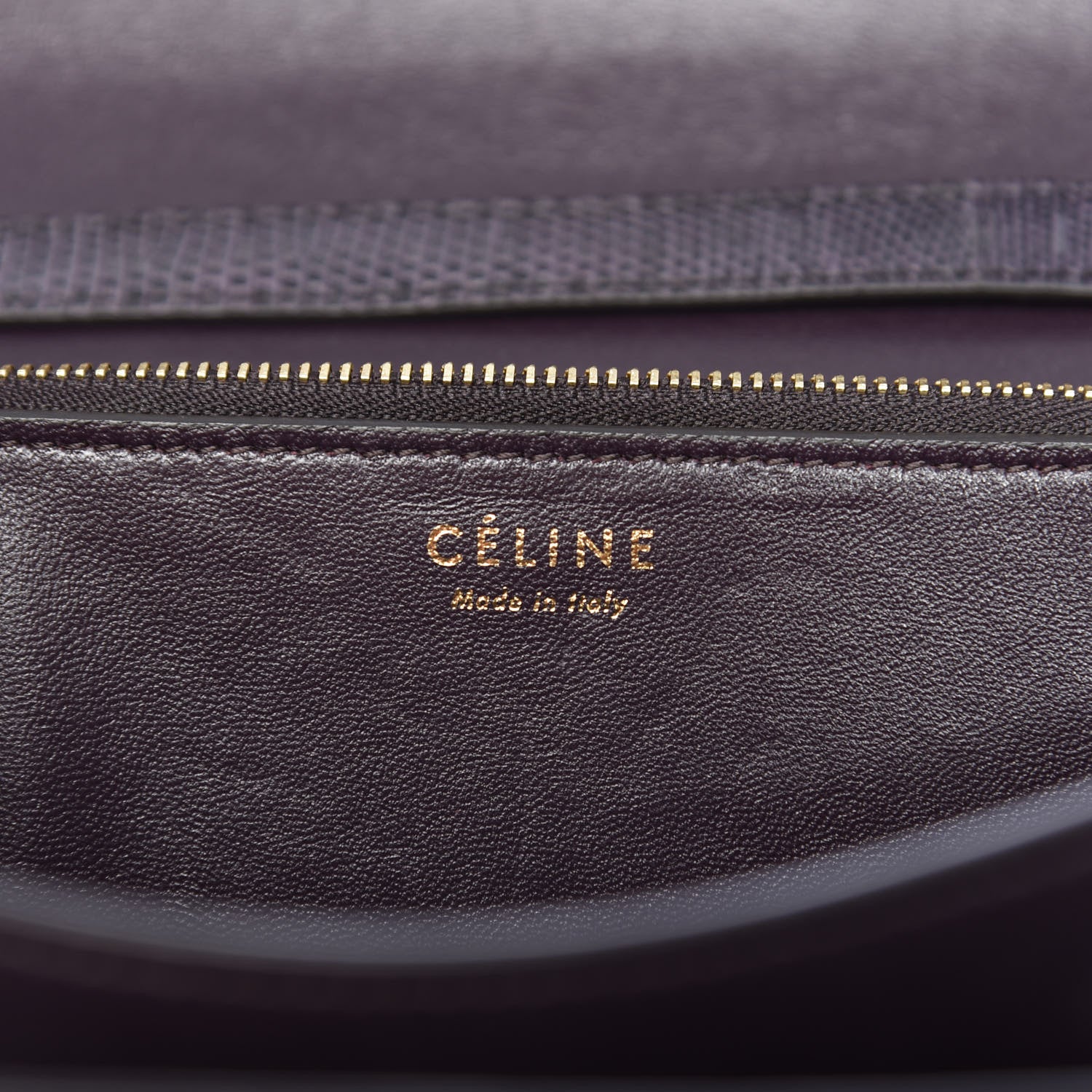 Celine Lizard Medium Classic Box Flap Bag Velvet 5 of 9