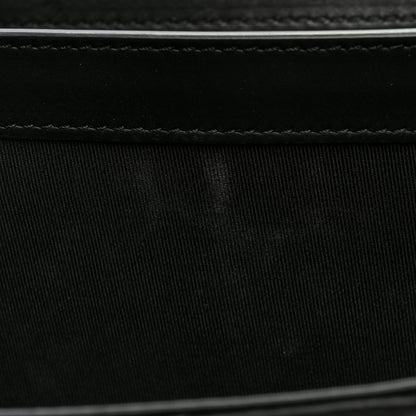 Chanel Lambskin Quilted Chain Medium Single Flap Black 10 of 10