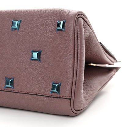 Salvatore Ferragamo Calfskin The Studio Bag Cinder Rose 10 of 10