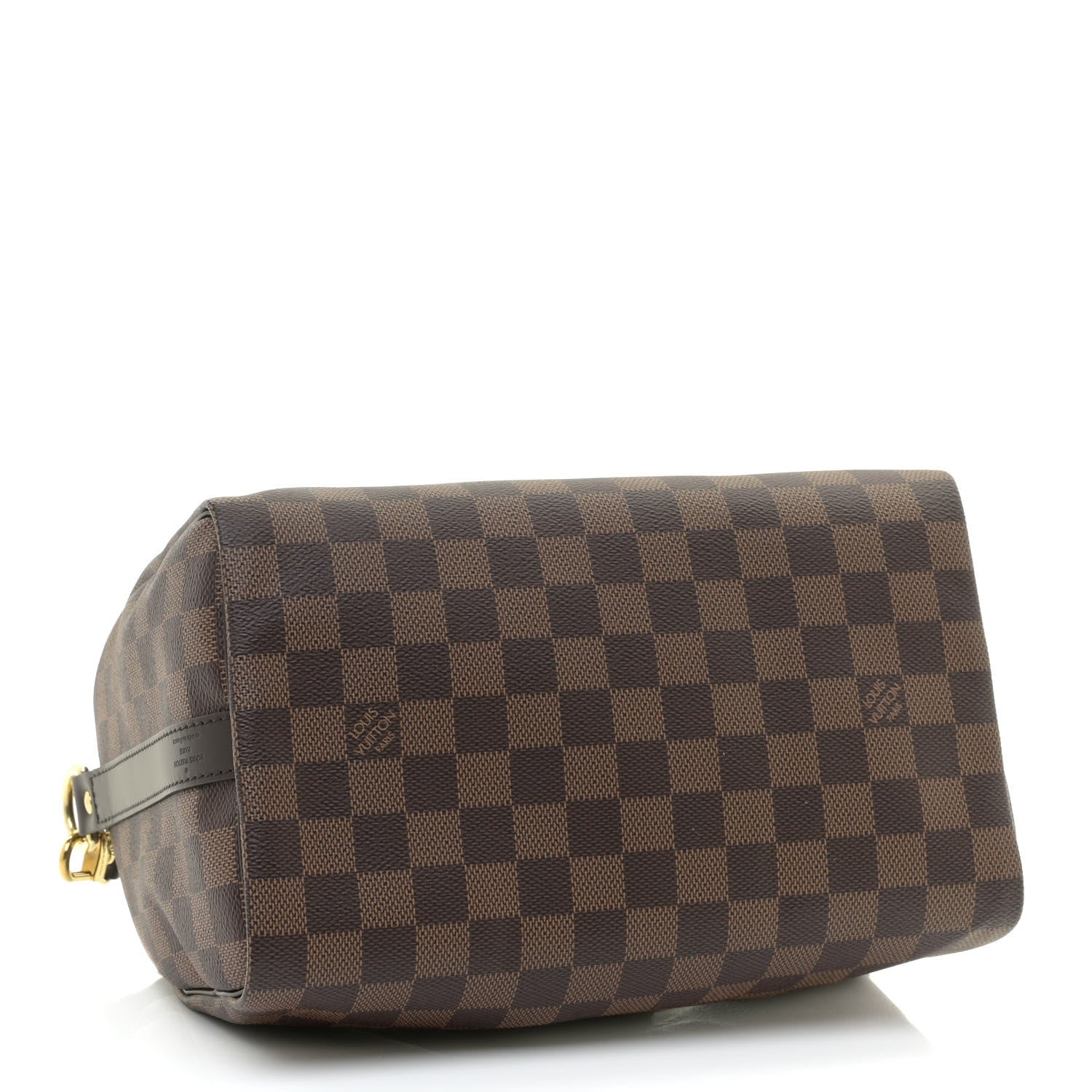 Louis Vuitton Damier Ebene Speedy Bandouliere 25 4 of 8