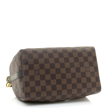 Louis Vuitton Damier Ebene Speedy Bandouliere 25 4 of 8