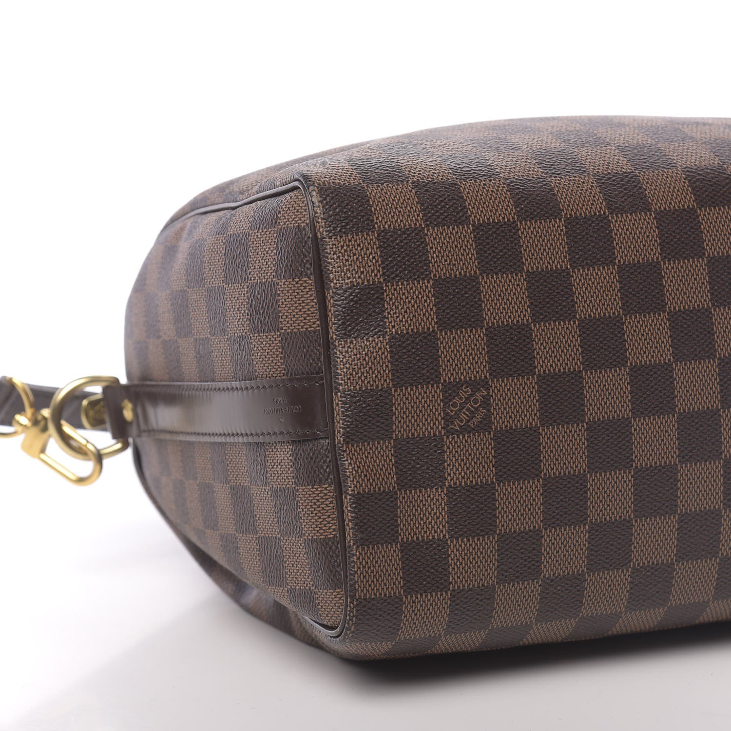 Louis Vuitton Damier Ebene Speedy Bandouliere 25 10 of 11
