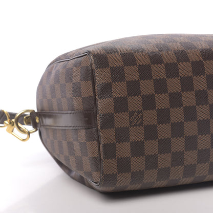 Louis Vuitton Damier Ebene Speedy Bandouliere 25 10 of 11