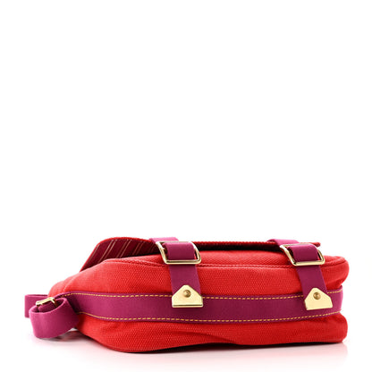 Louis Vuitton Antigua Besace PM Messenger Red 4 of 10