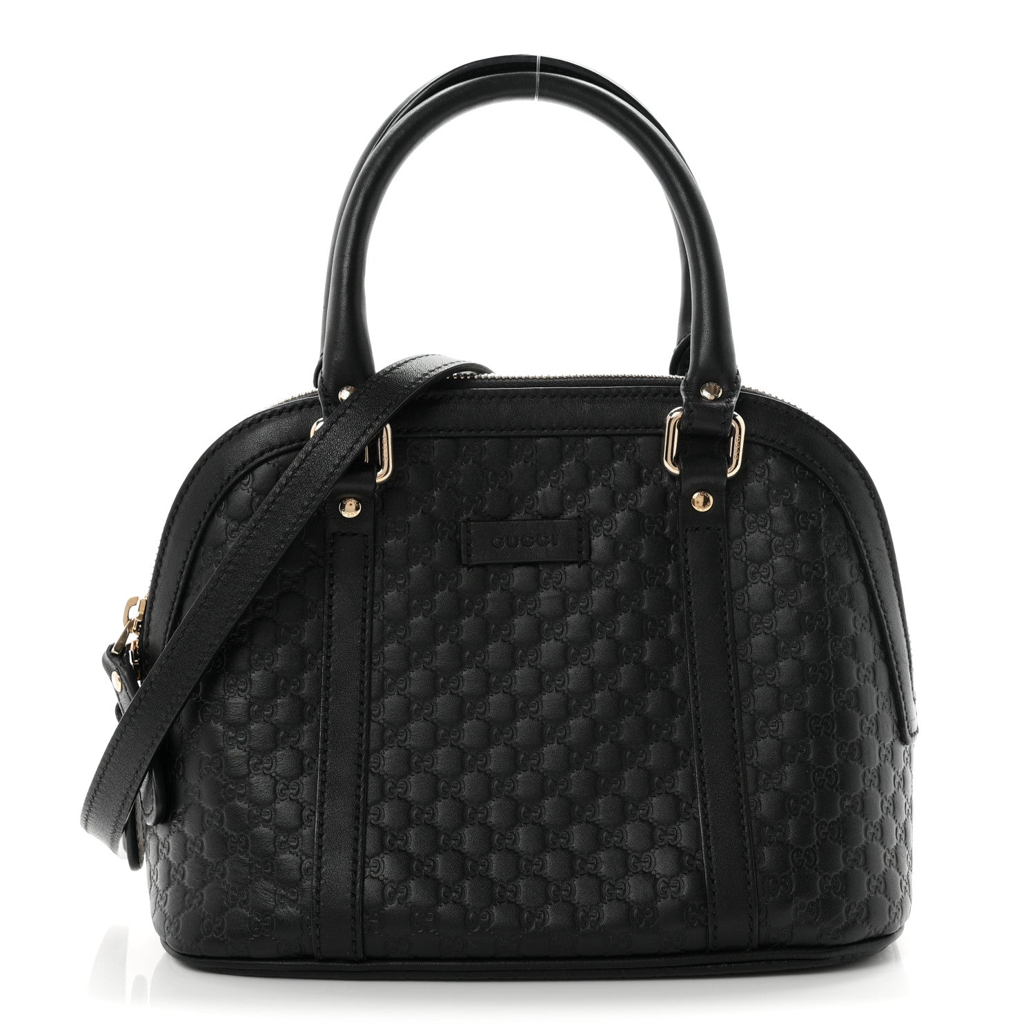 Gucci Microguccissima Mini Dome Bag Black 1 of 11