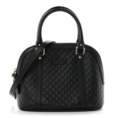 Gucci Microguccissima Mini Dome Bag Black 1 of 11