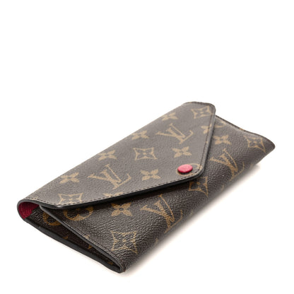 Louis Vuitton Monogram Josephine Wallet Fuchsia 5 of 13