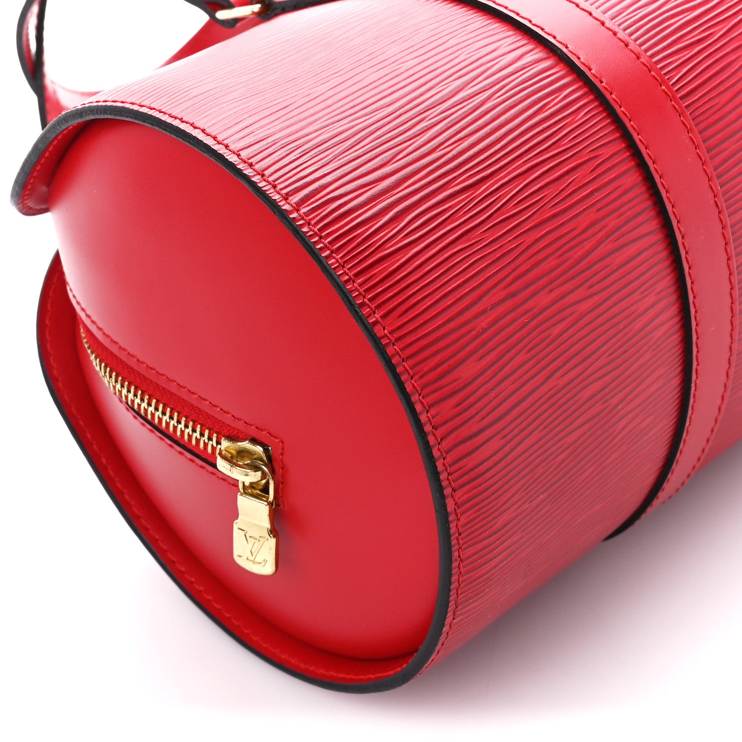Louis Vuitton Epi Soufflot Castillan Red 10 of 12