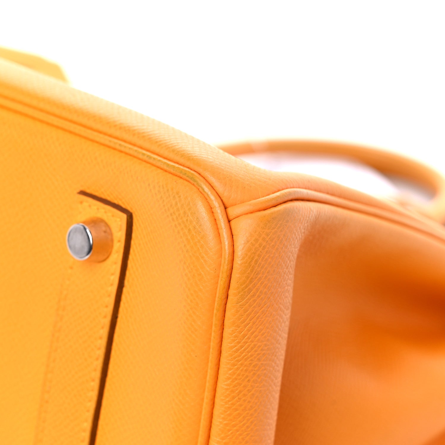 Hermes Epsom Birkin 35 Jaune D'Or 13 of 16