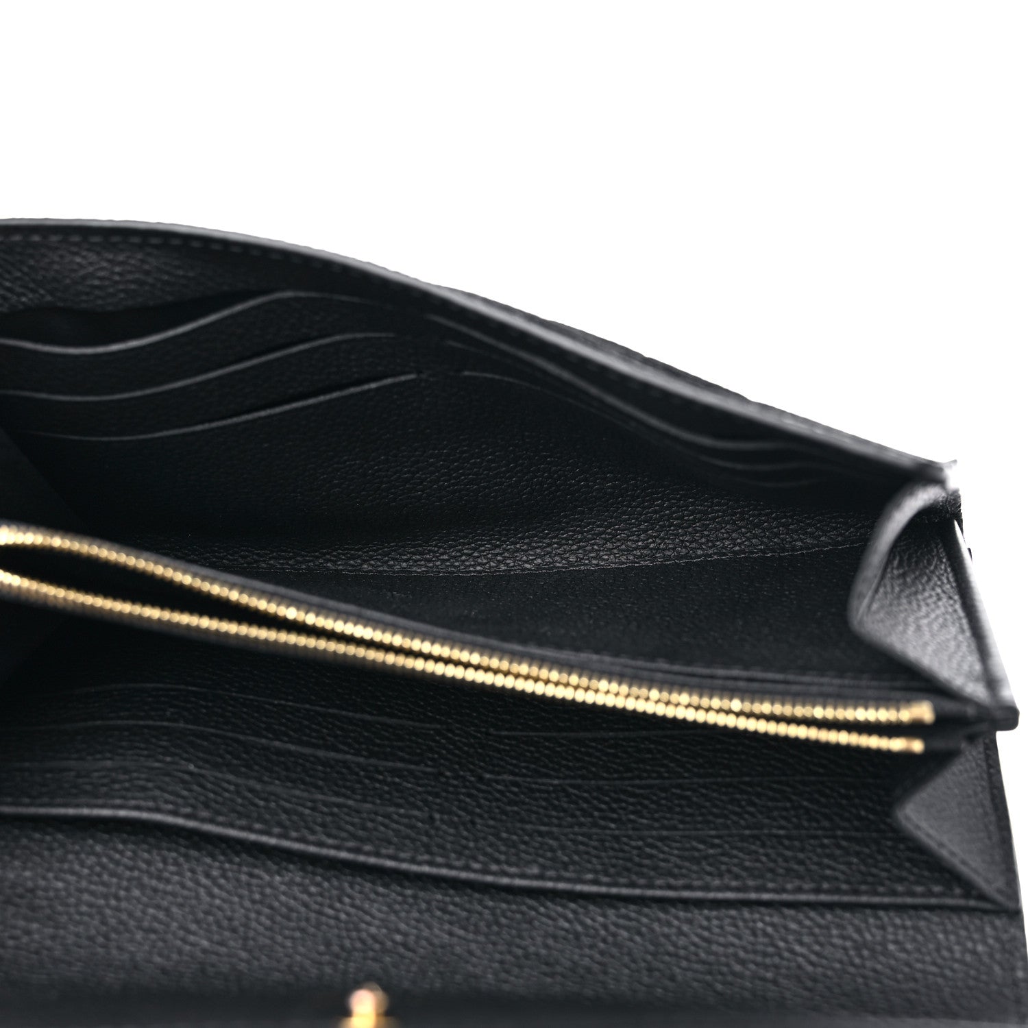 Louis Vuitton Empreinte Sarah Wallet NM Black 5 of 11