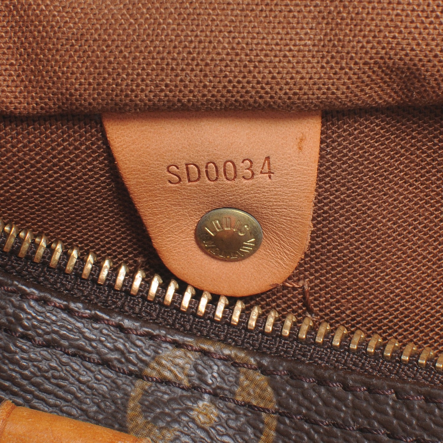 Louis Vuitton Monogram Speedy 25 6 of 6