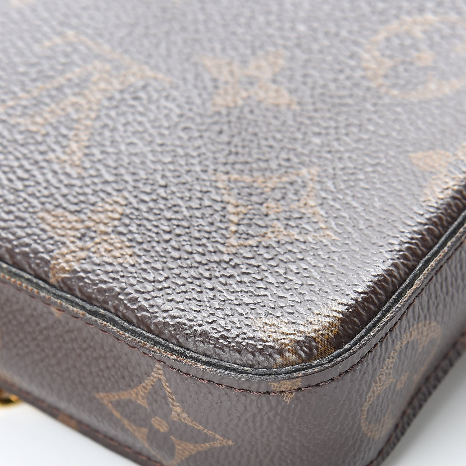 Louis Vuitton Monogram Pochette Felicie Chain Wallet Fuchsia 13 of 18