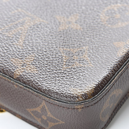 Louis Vuitton Monogram Pochette Felicie Chain Wallet Fuchsia 13 of 18