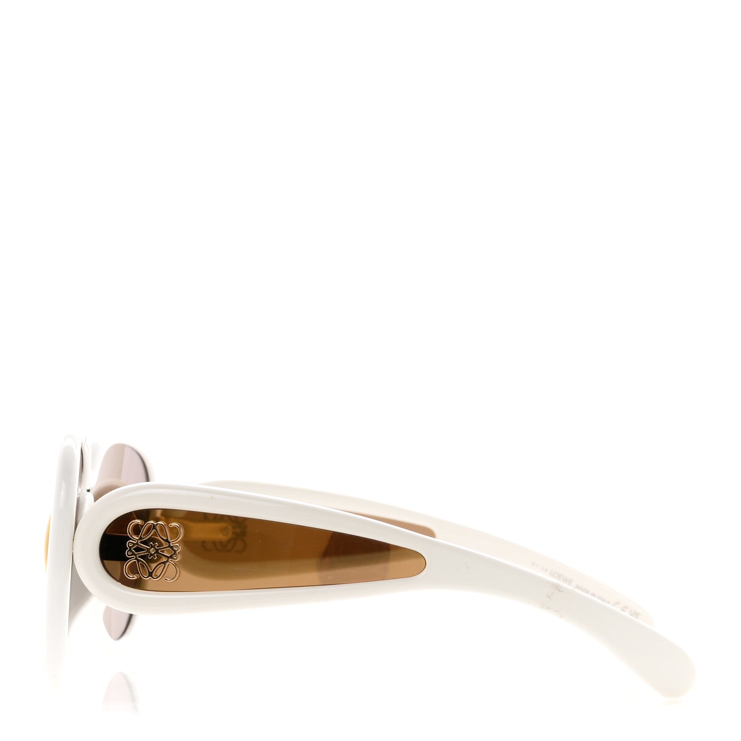 Loewe Acetate Pilot Mask sunglasses LW40132I White 3 of 7