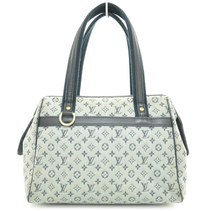 Louis Vuitton Mini Monogram Josephine PM Blue 4 of 8