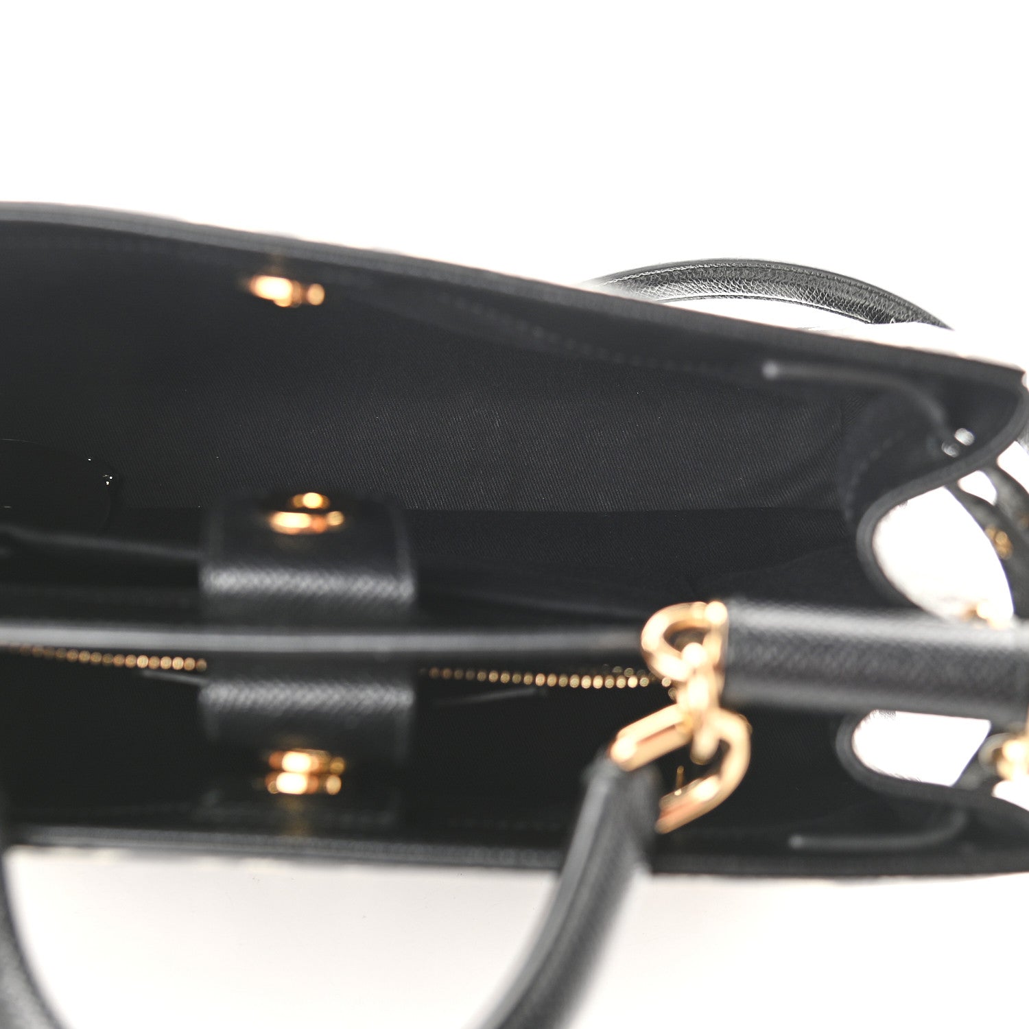 Dolce & Gabbana Dauphine Floral Print Satchel Black 5 of 8