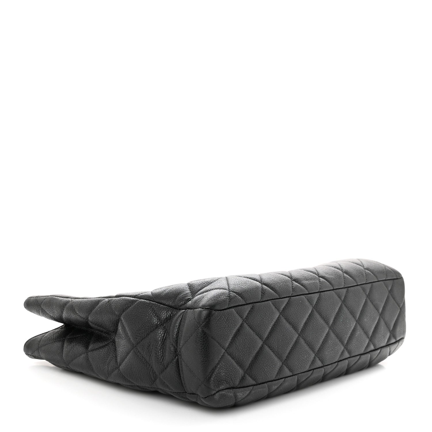 Chanel Caviar Quilted Shopping Tote Black 4 of 15