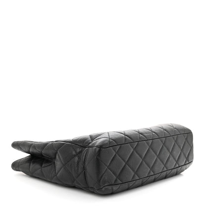 Chanel Caviar Quilted Shopping Tote Black 4 of 15