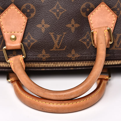 Louis Vuitton Monogram Speedy Bandouliere 40 6 of 17