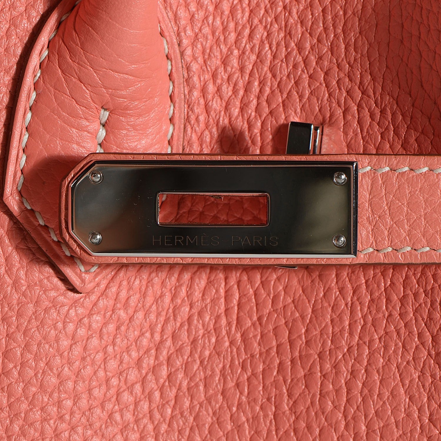 Hermes Taurillon Clemence Birkin 30 Crevette 14 of 28