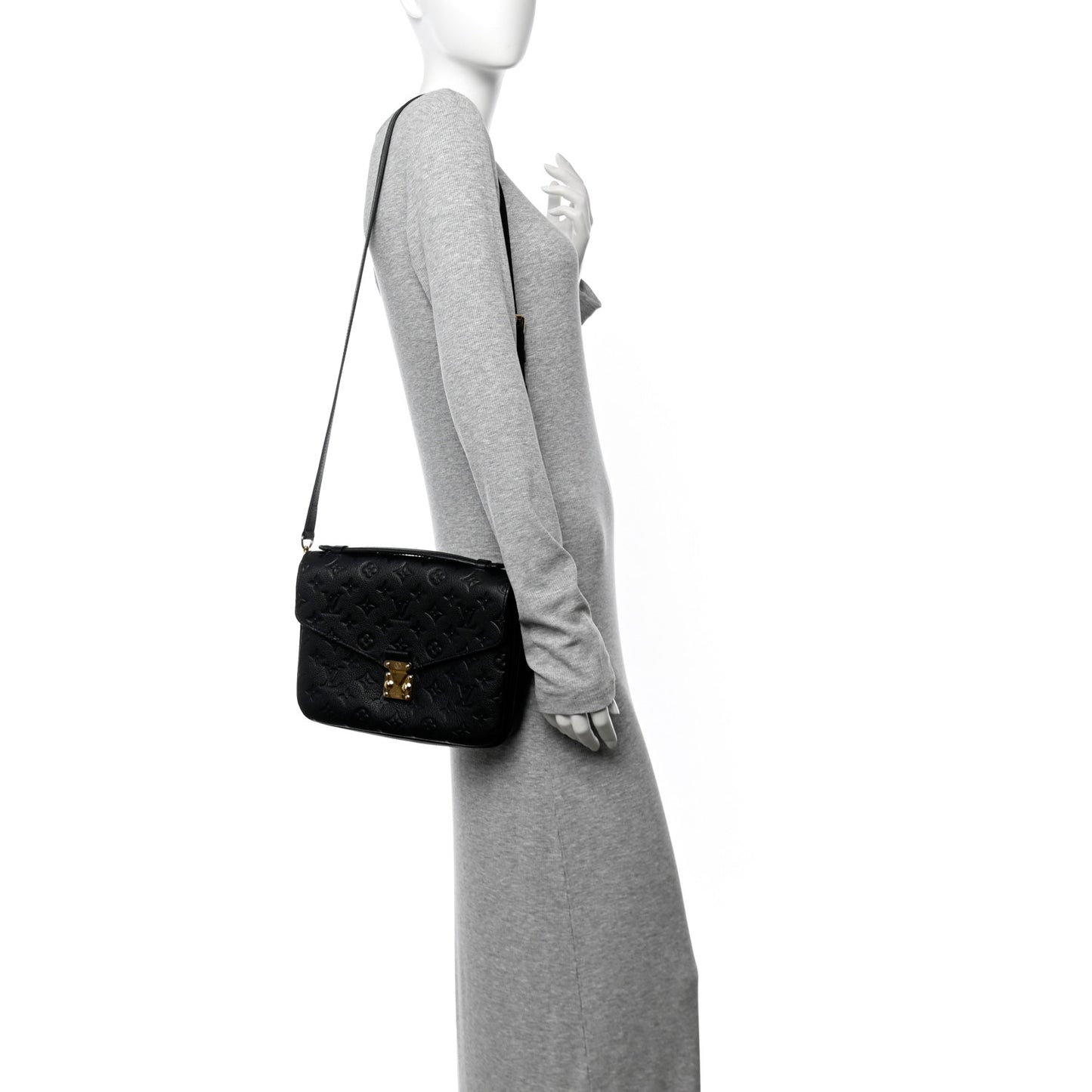 Empreinte Pochette Metis Black