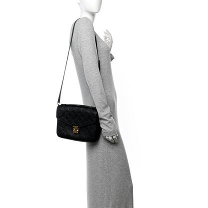 Louis Vuitton Empreinte Pochette Metis Black 2 of 10