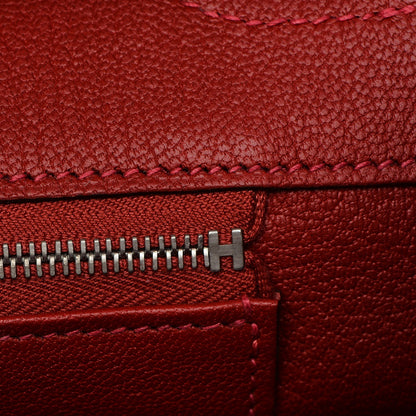 Hermes Epsom Birkin 35 Rouge Casaque 14 of 27