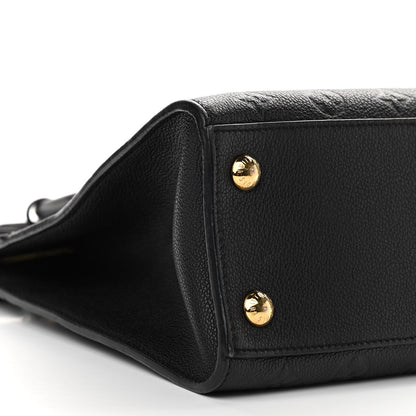 Louis Vuitton Empreinte Pont Neuf MM Black 8 of 9
