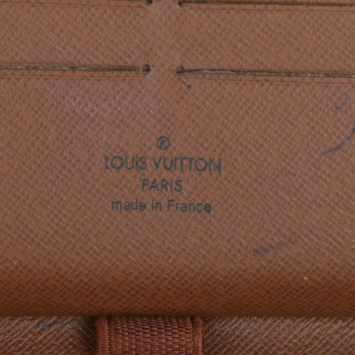Monogram Zippy Organizer Wallet