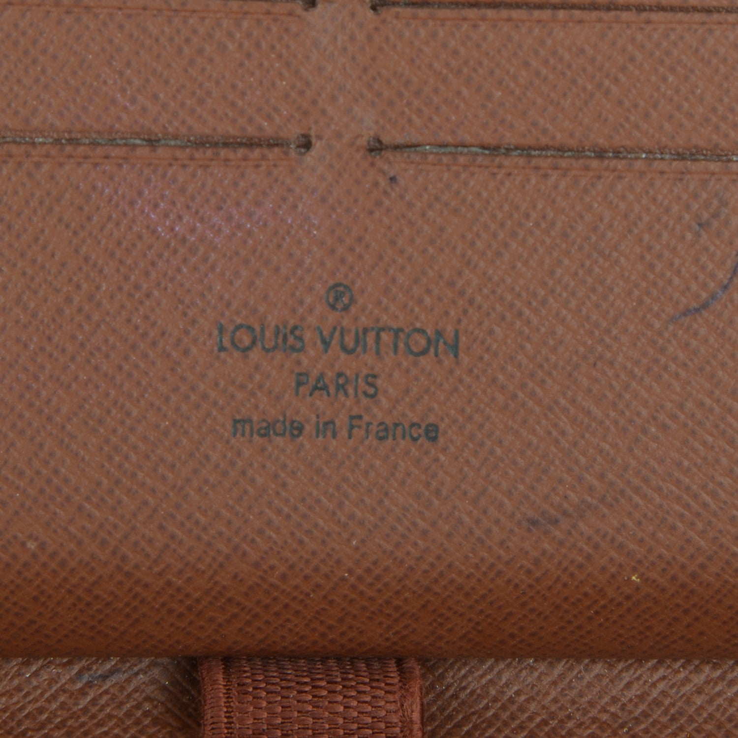 Louis Vuitton Monogram Zippy Organizer Wallet 6 of 7