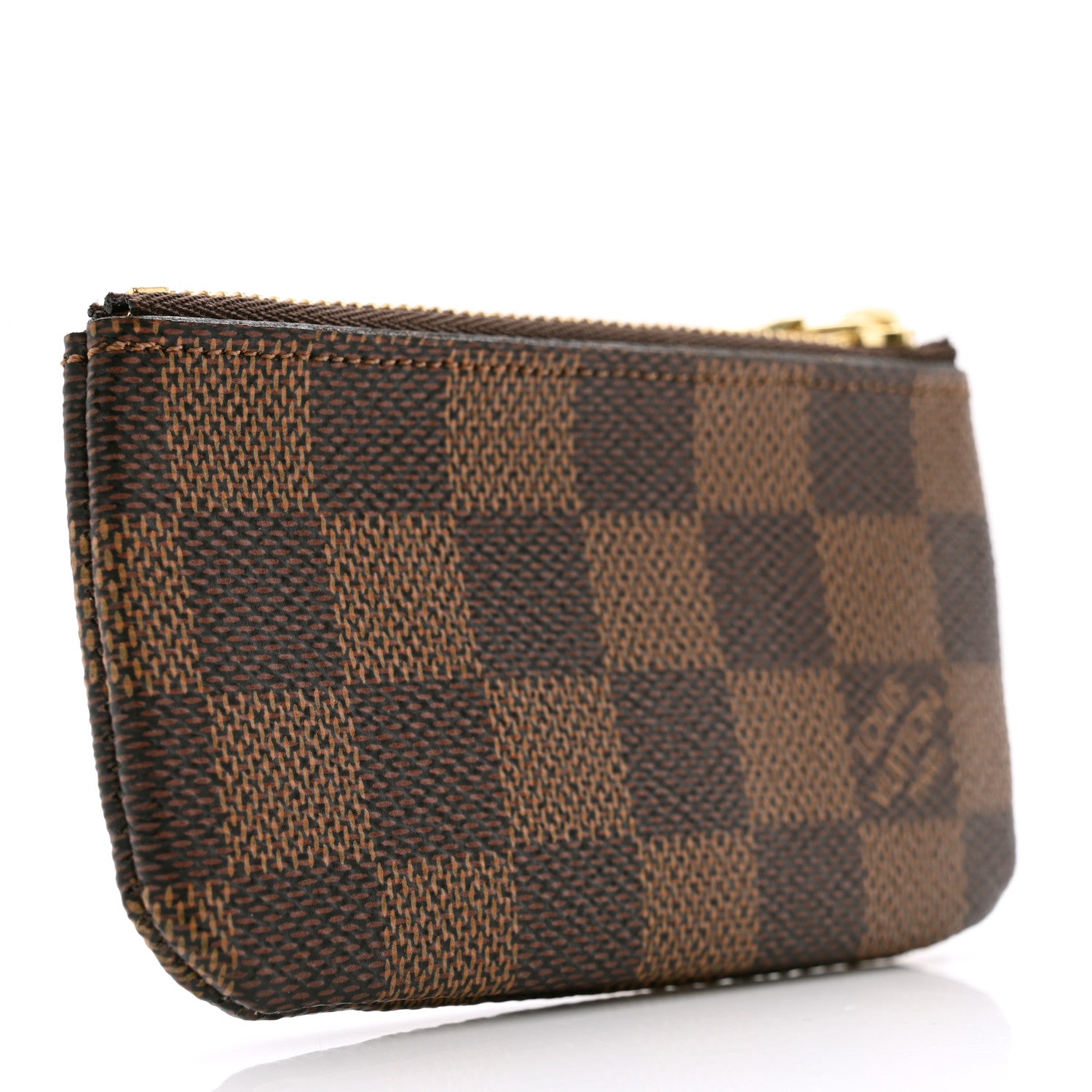 Louis Vuitton Damier Ebene Key Pouch 3 of 8