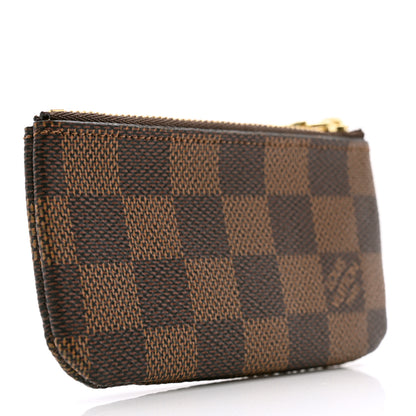 Louis Vuitton Damier Ebene Key Pouch 3 of 8