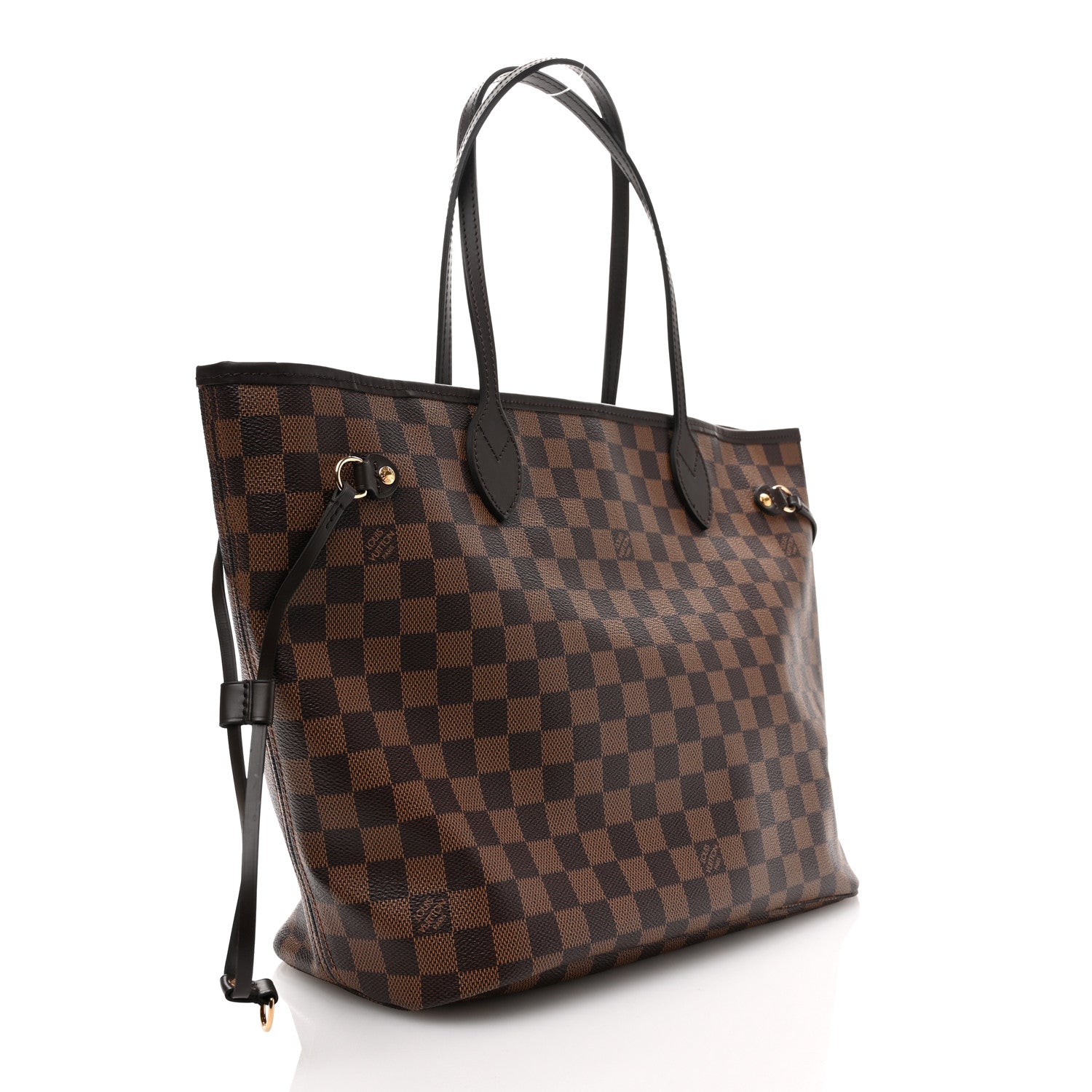 Louis Vuitton Damier Ebene Neo Neverfull MM 4 of 12