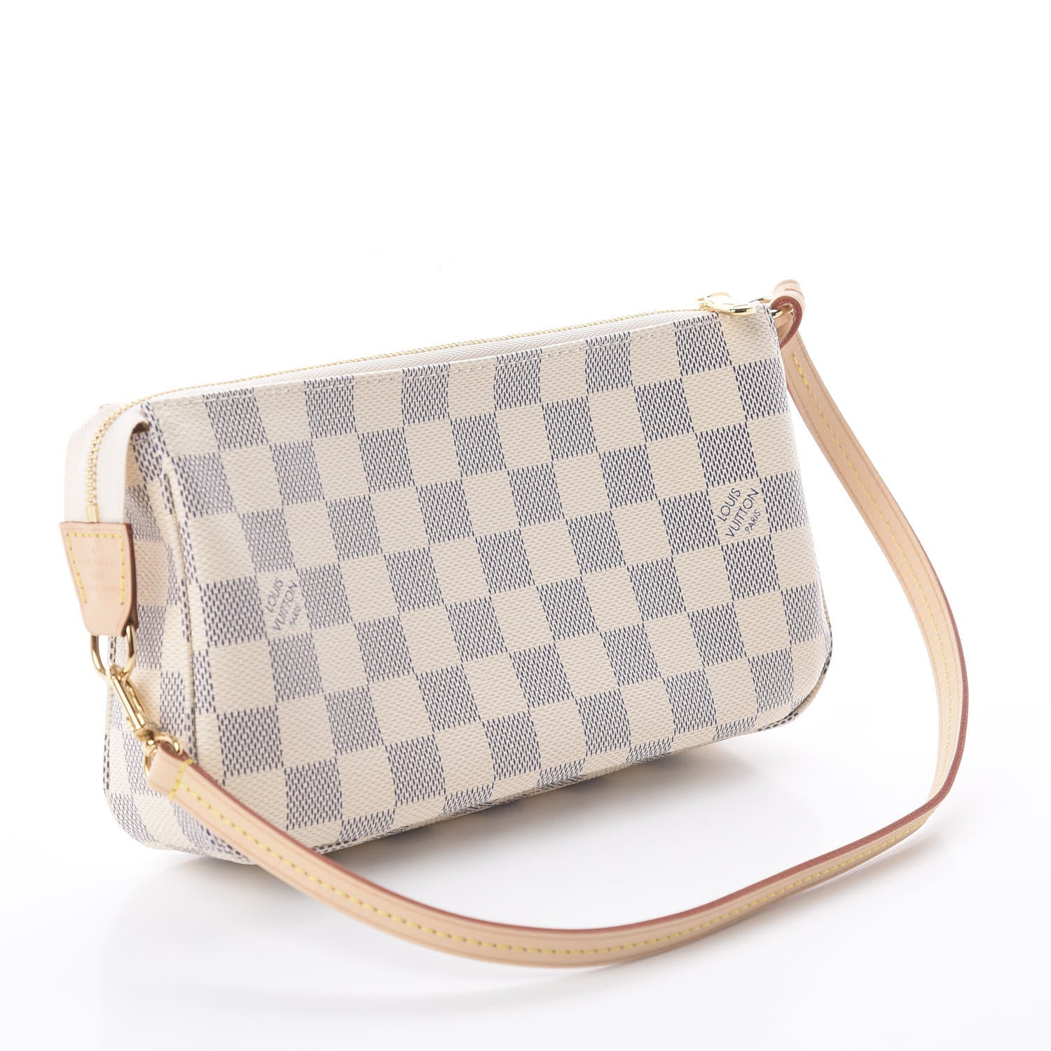Louis Vuitton Damier Azur Pochette Accessories NM 2 of 8