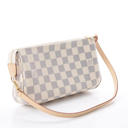 Louis Vuitton Damier Azur Pochette Accessories NM 2 of 8
