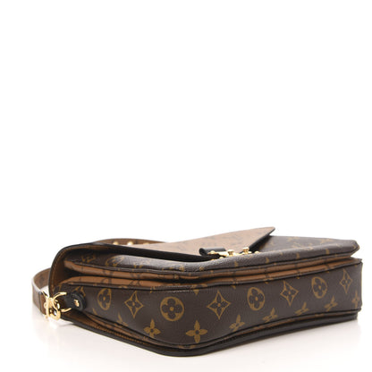 Louis Vuitton Reverse Monogram Pochette Metis 4 of 10