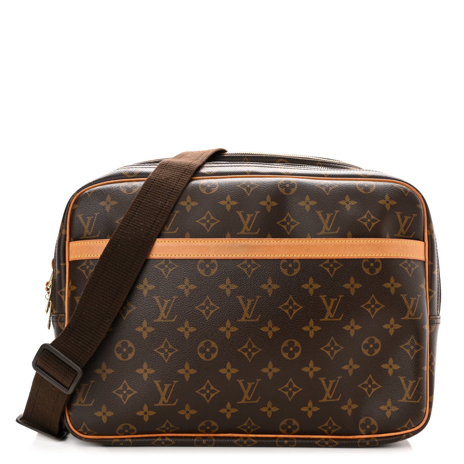 Louis Vuitton Monogram Reporter GM 1 of 10
