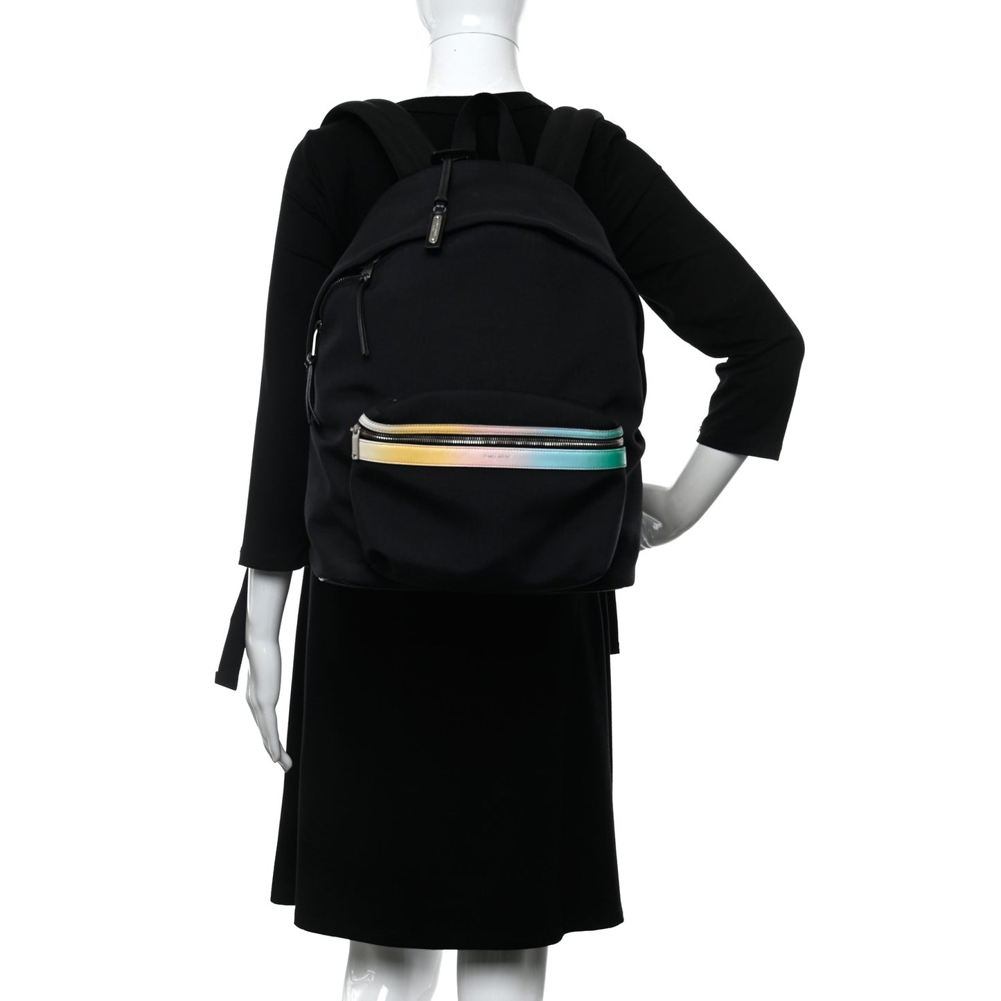 Canvas City Backpack Multicolor